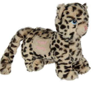 Maison Chic Lacey the Leopard Tooth Fairy Pillow