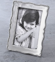 Beatriz Ball Denisse Pearl Picture Frame, 5x7