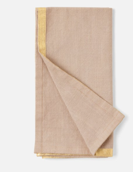 Blue Pheasant Chelsea Napkins, 4 Pink