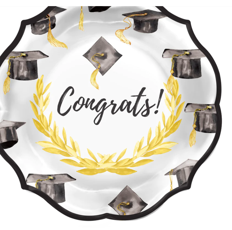 Sophistiplate Graduation Collections Dinner Palte 8pk