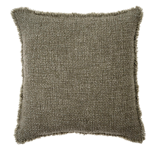 Indaba Selena Linen Pillow Forest 20x20