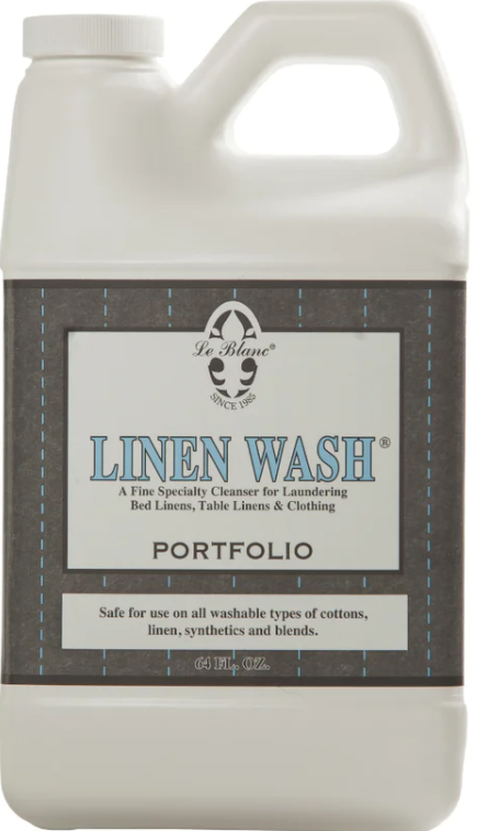 Le Blanc Portfolio Linen Wash