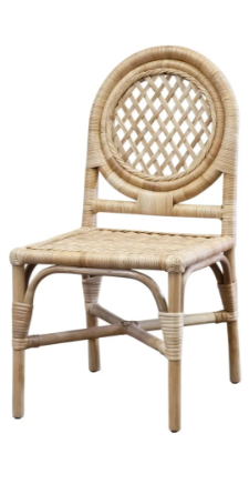 Mainly Baskets Louis XVI Trellis Chair