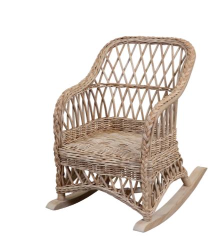 Mainly Baskets Child's Lemonade Rocker Navy
