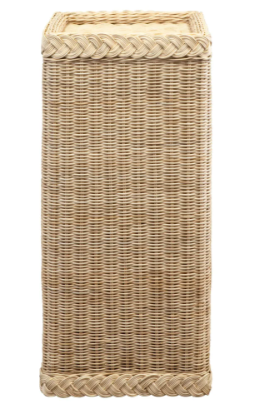 Mainly Baskets Small Braided Square Pedestal