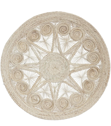 Mainly Baskets Grateful Hearts Placemats, Set of 4