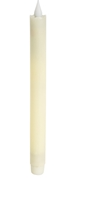 Melrose Simplux LED Taper Candle W/ 6 Hour timer, Set of 2. 10"