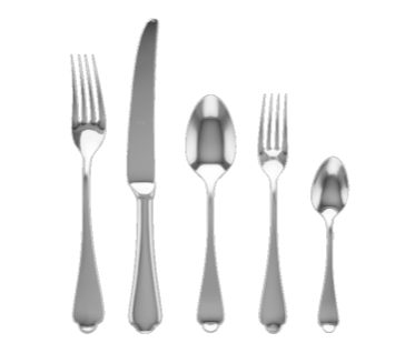 Mepra Dolce Vita 5 Piece Place Setting