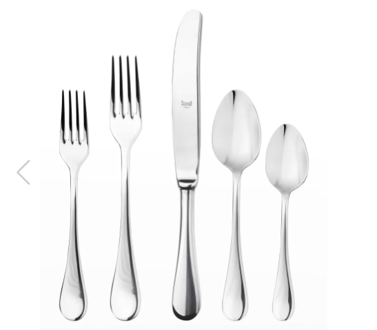 Mepra Brescia 5 Piece Place Setting
