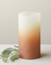 Tableau Ombre Terracotta Candle 4x8