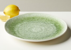 Tableau Monterey Green Dinner Plate