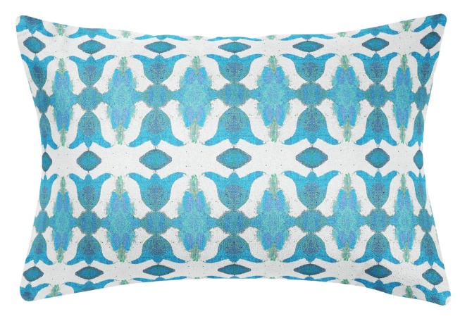 Laura Park Spice Market Blue 14x20 Pillow