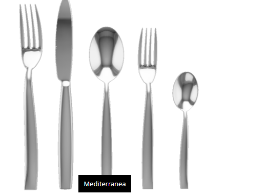 Mepra Mediterranean 5 Piece Place Setting