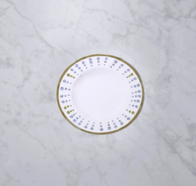 Beatriz Ball Vida Athena Melamine Salad Plate