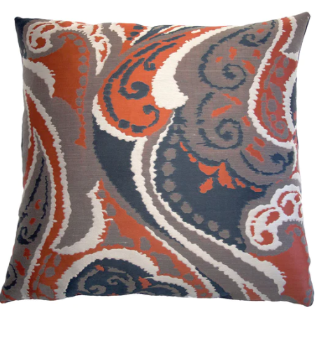 Square Feathers Studio Casablanca Boogie 20x20 Pillow