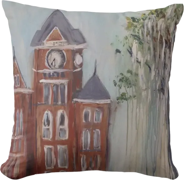 GG Trees of Tradition 24x24 Throw Pillow