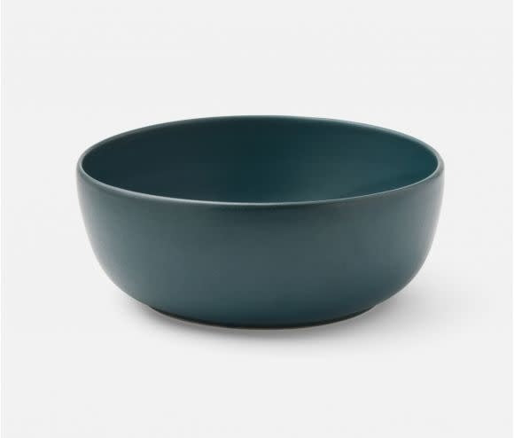 Blue Pheasant Marcus Deep Serving Bowl, Midnight Teal