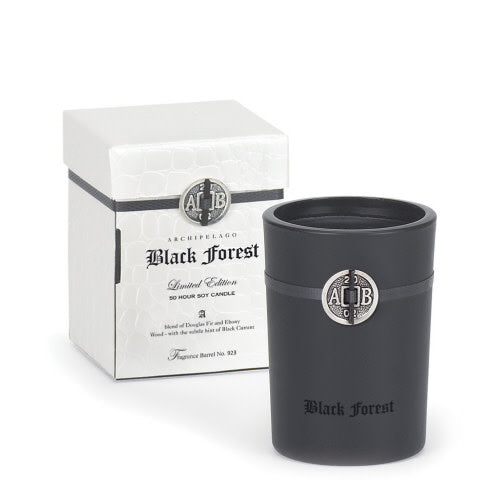 Black Forest Boxed Candle
