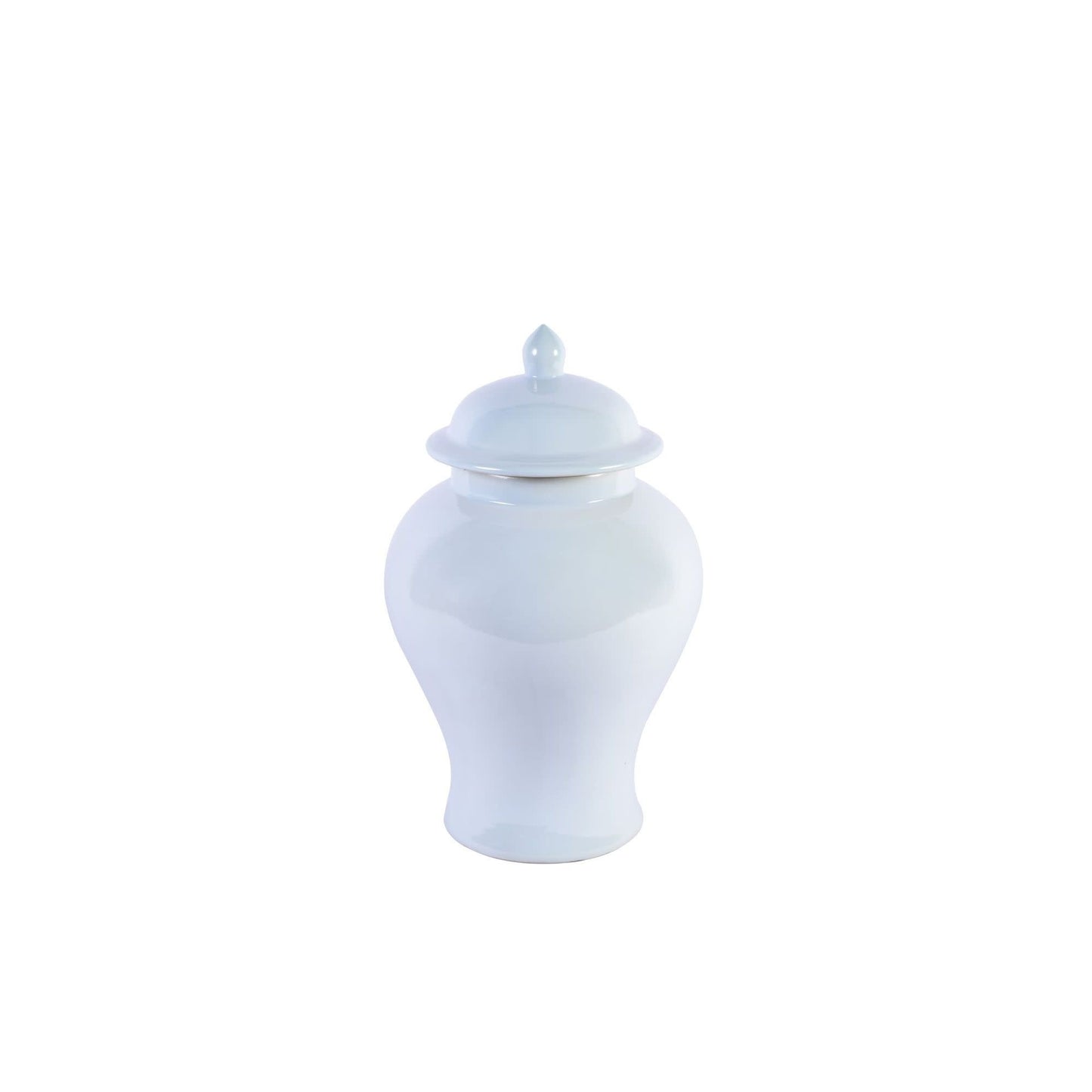 Temple Jar, Icy Blue, Small