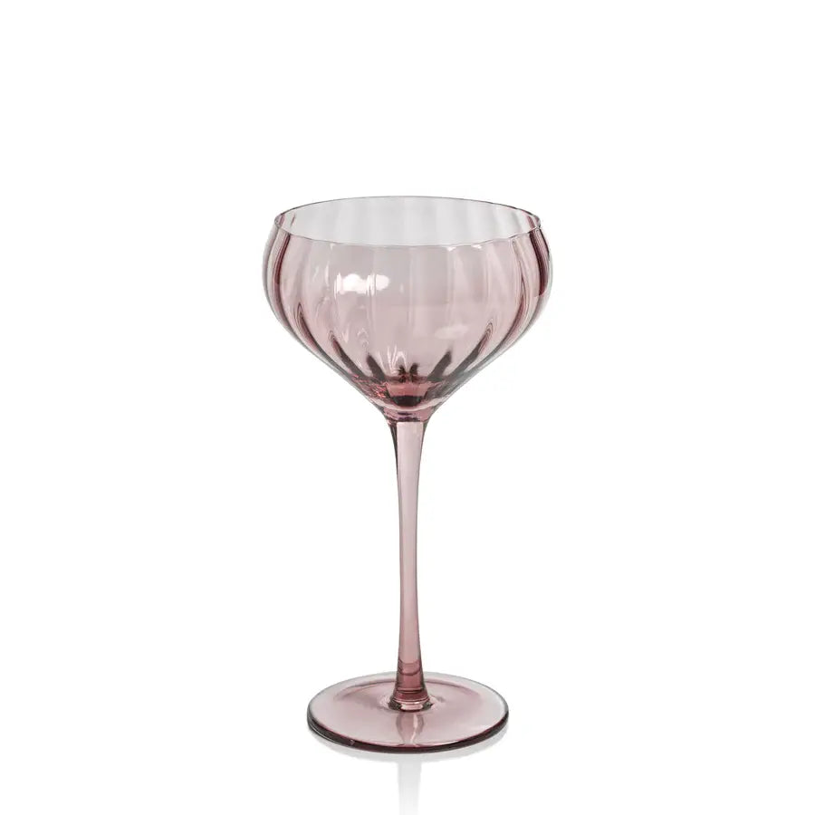 Madeleine Optic Glassware, Wine-Cocktail Glass