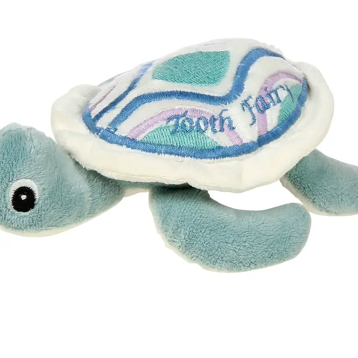 Scooter the Sea Turtle Tooth Fairy Pillow