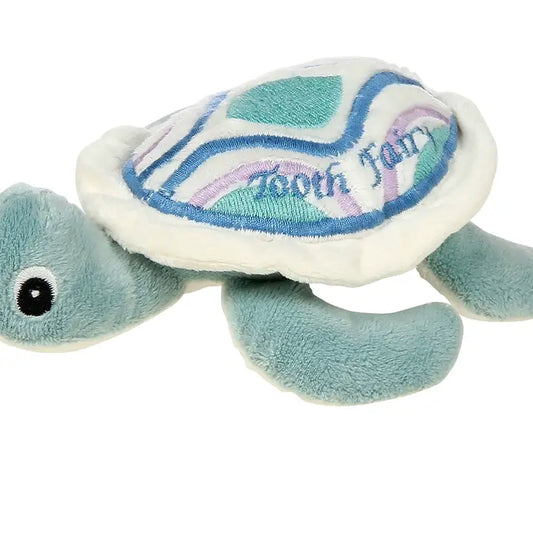 Scooter the Sea Turtle Tooth Fairy Pillow