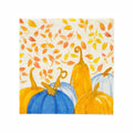 Cocktail Napkins Harvest Blue