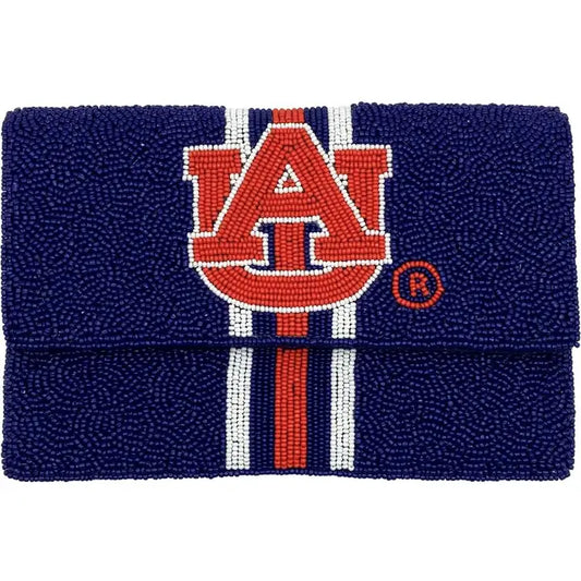 Auburn Mini Beaded Crossbody Bag