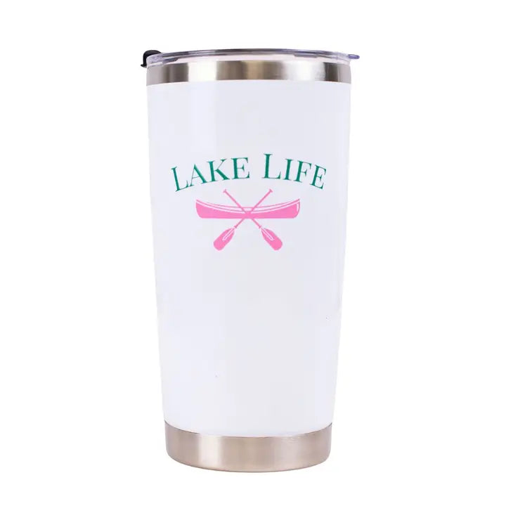 Lake Life Tumbler, 20oz