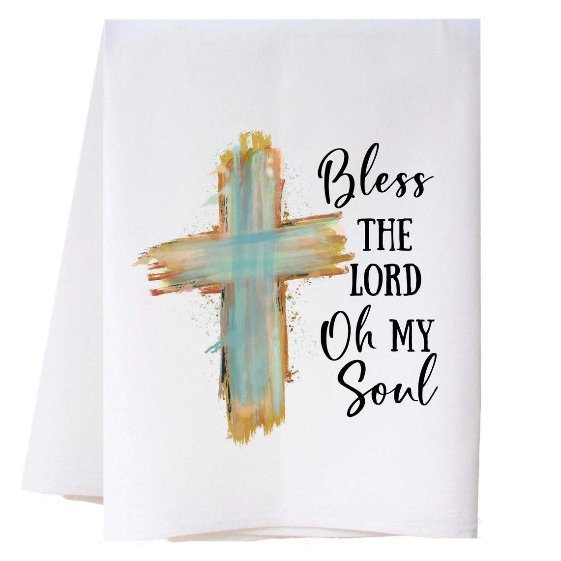 Bless the Lord Tea Towel