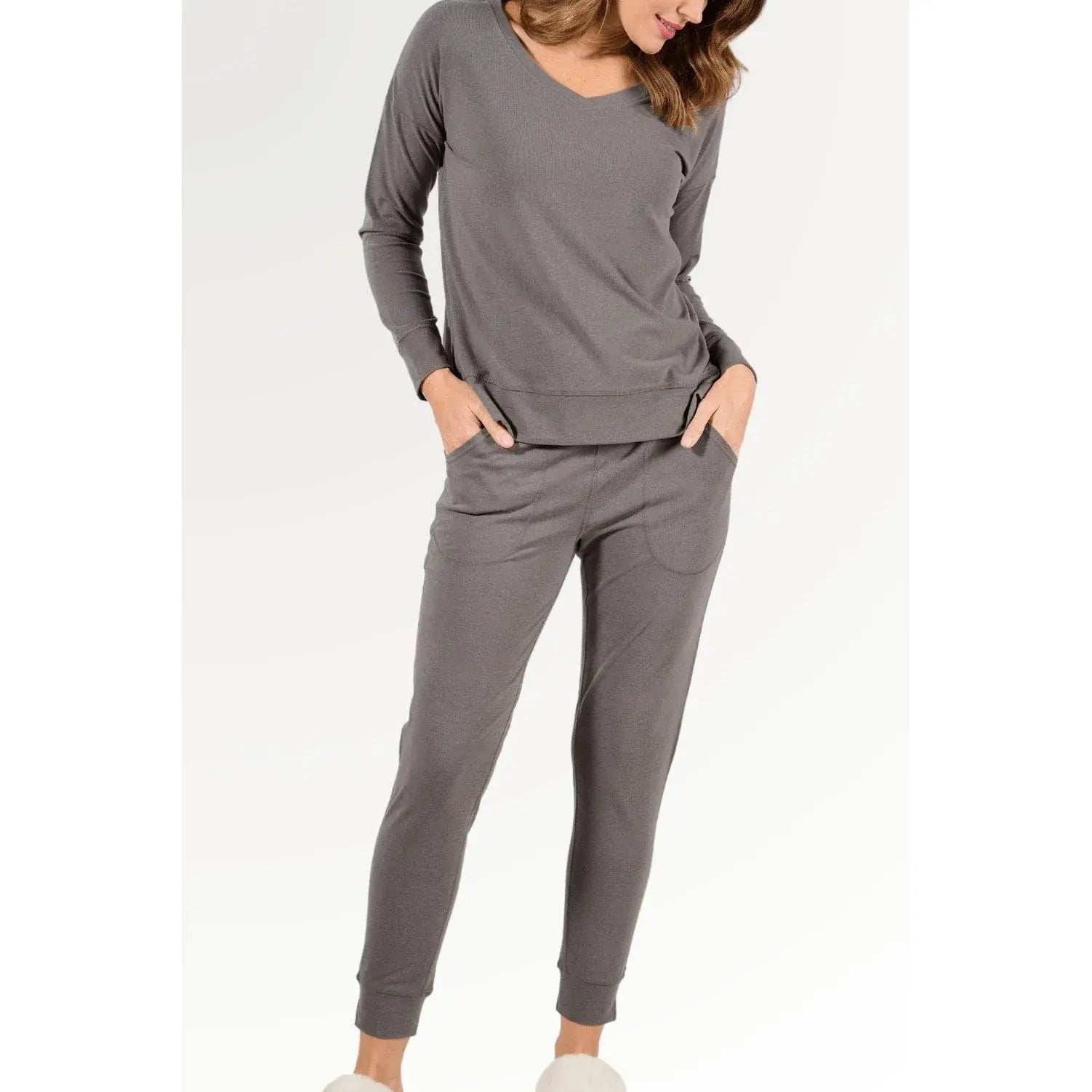FPD Soft Collection Lounge Jogger, Soft Gray