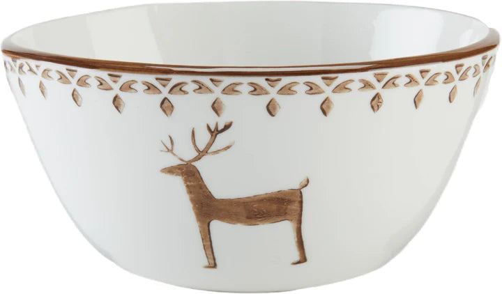 Woodland Reindeer Bowls