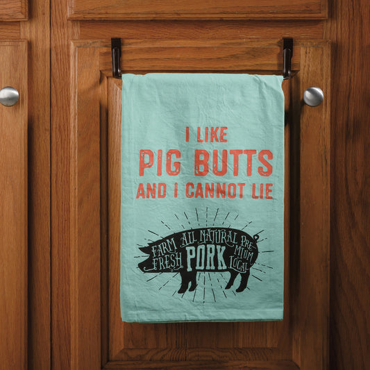 Primitives By Kathy Dish Towel "I Cannot Lie"