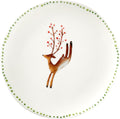 Reindeer Salad Plate