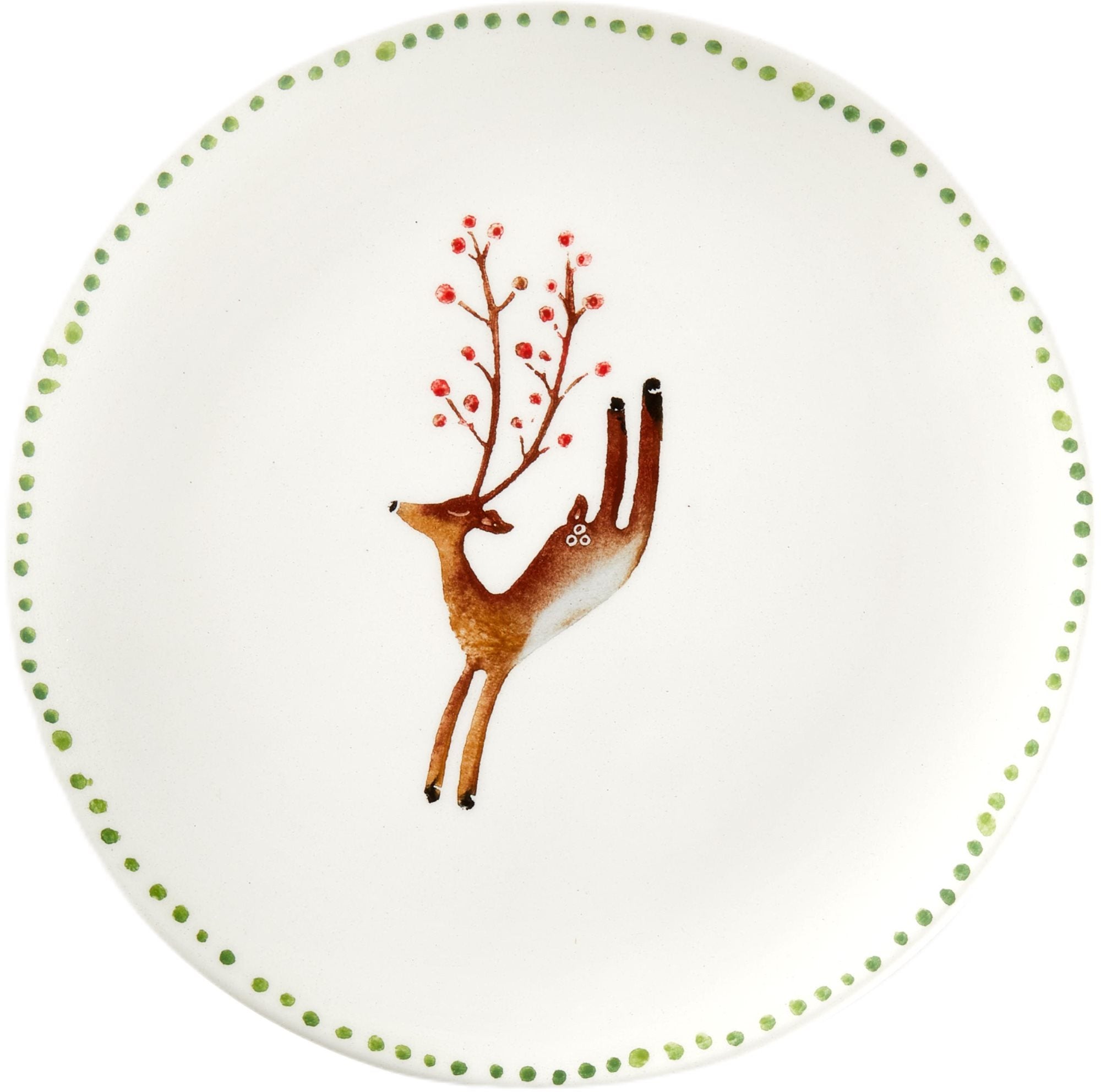 Reindeer Salad Plate
