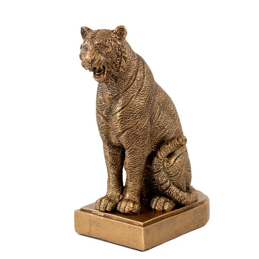 Tiger Decor, Gold