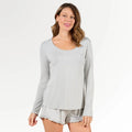 FPD Long Sleeve Top, Fog