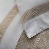 Ann Gish Anatolia Queen Sheet Set - Bone/Sand