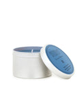 Santorini Travel Candle Tin
