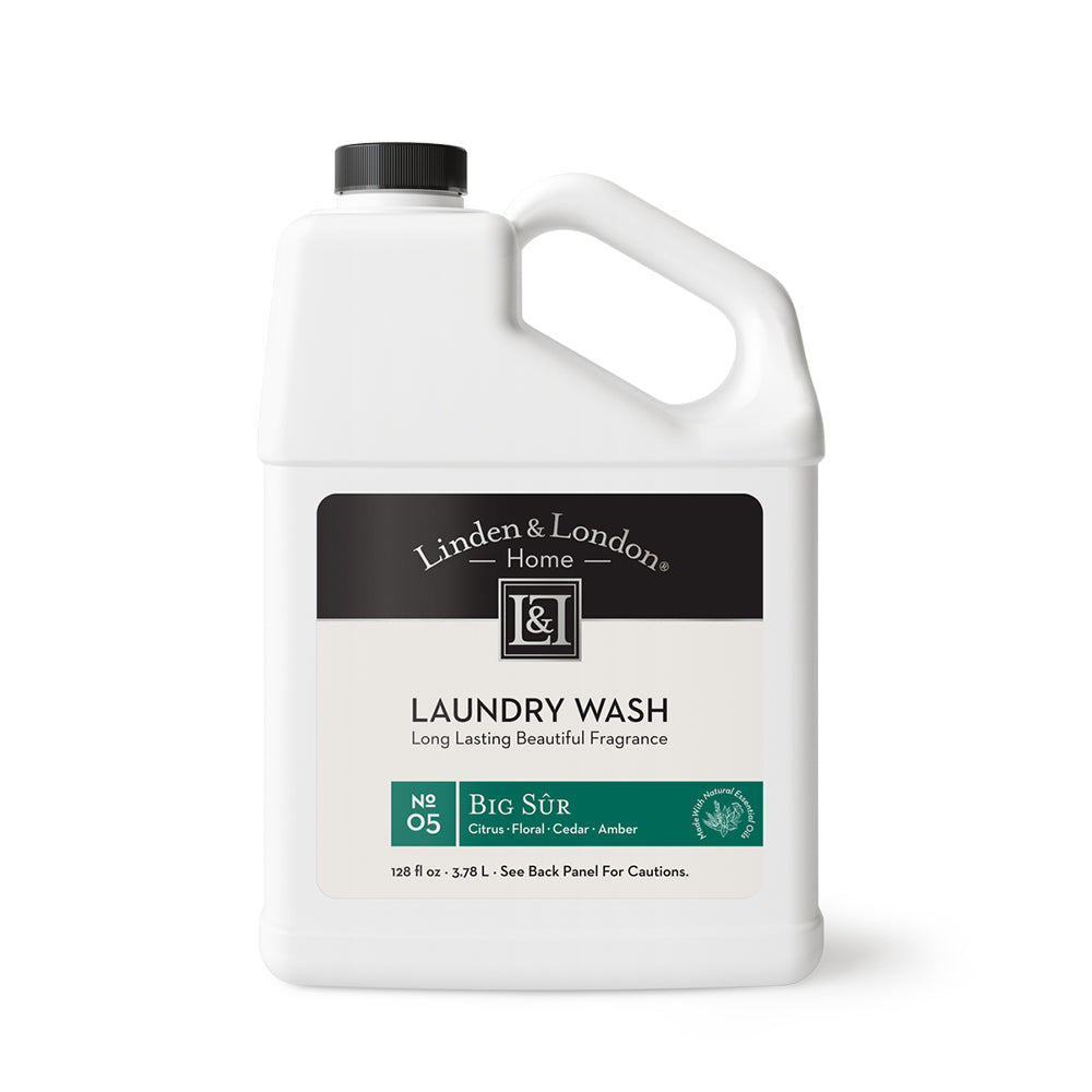 Big Sur Laundry Wash, 128 oz.