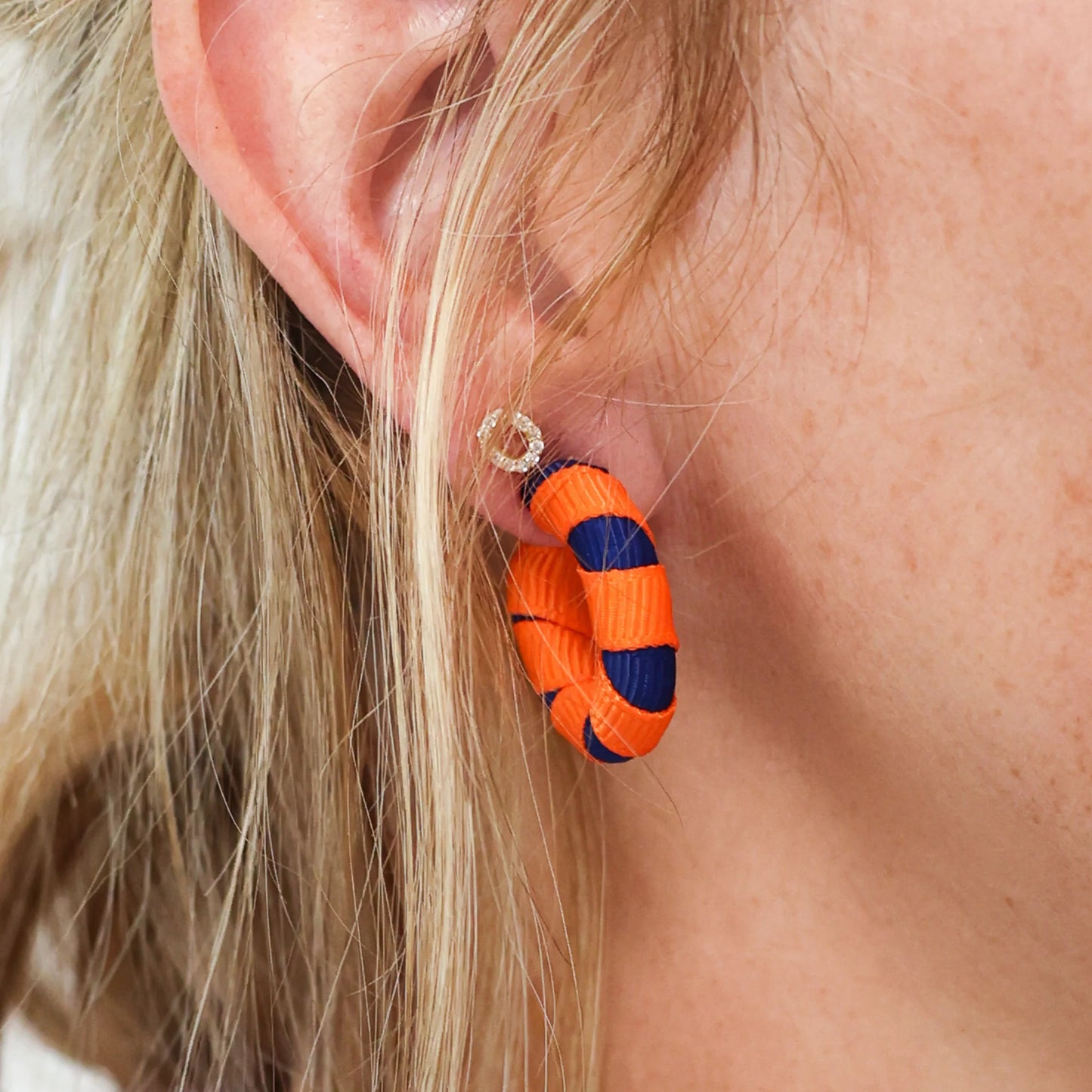 The Toomer Huggie Earrings