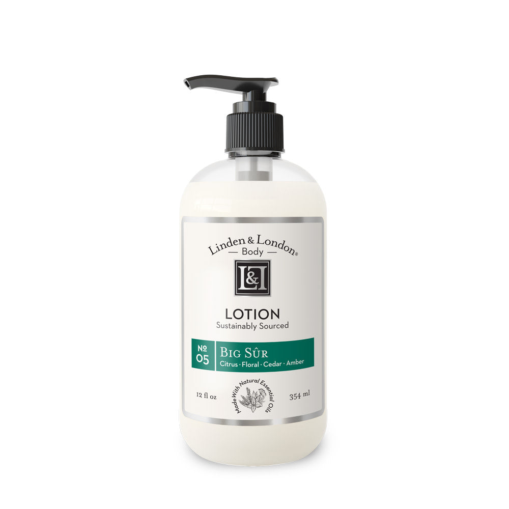 Linden and London Big Sur Hand Lotion