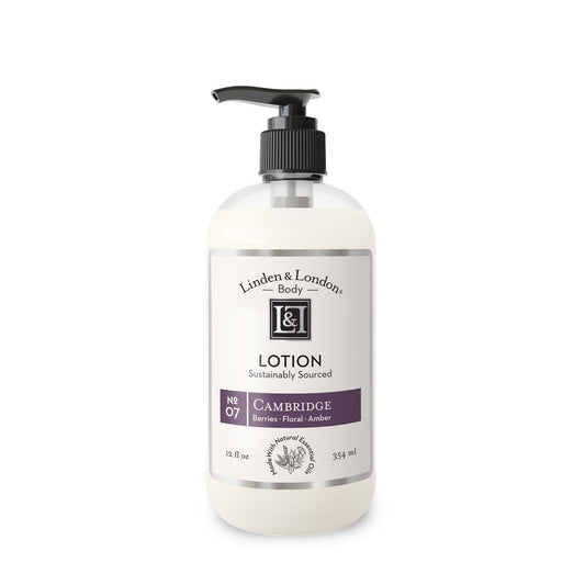 Linden and London Cambridge Hand Lotion