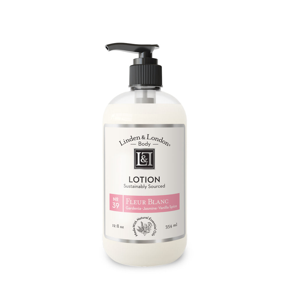 Linden and London Fleur Blanc Hand Lotion