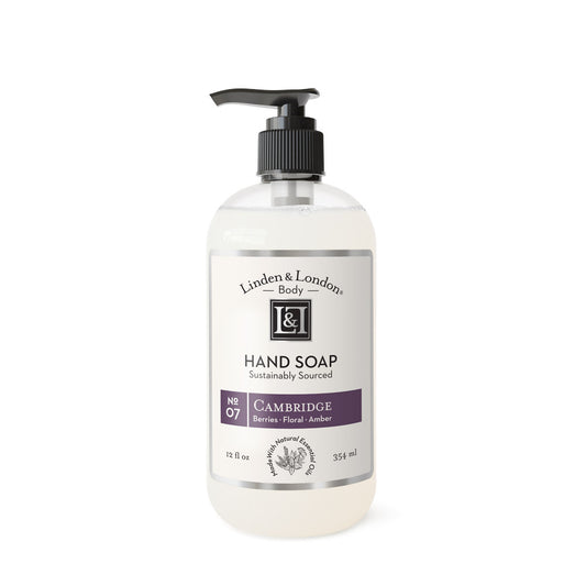 Linden and London Cambridge Hand Soap