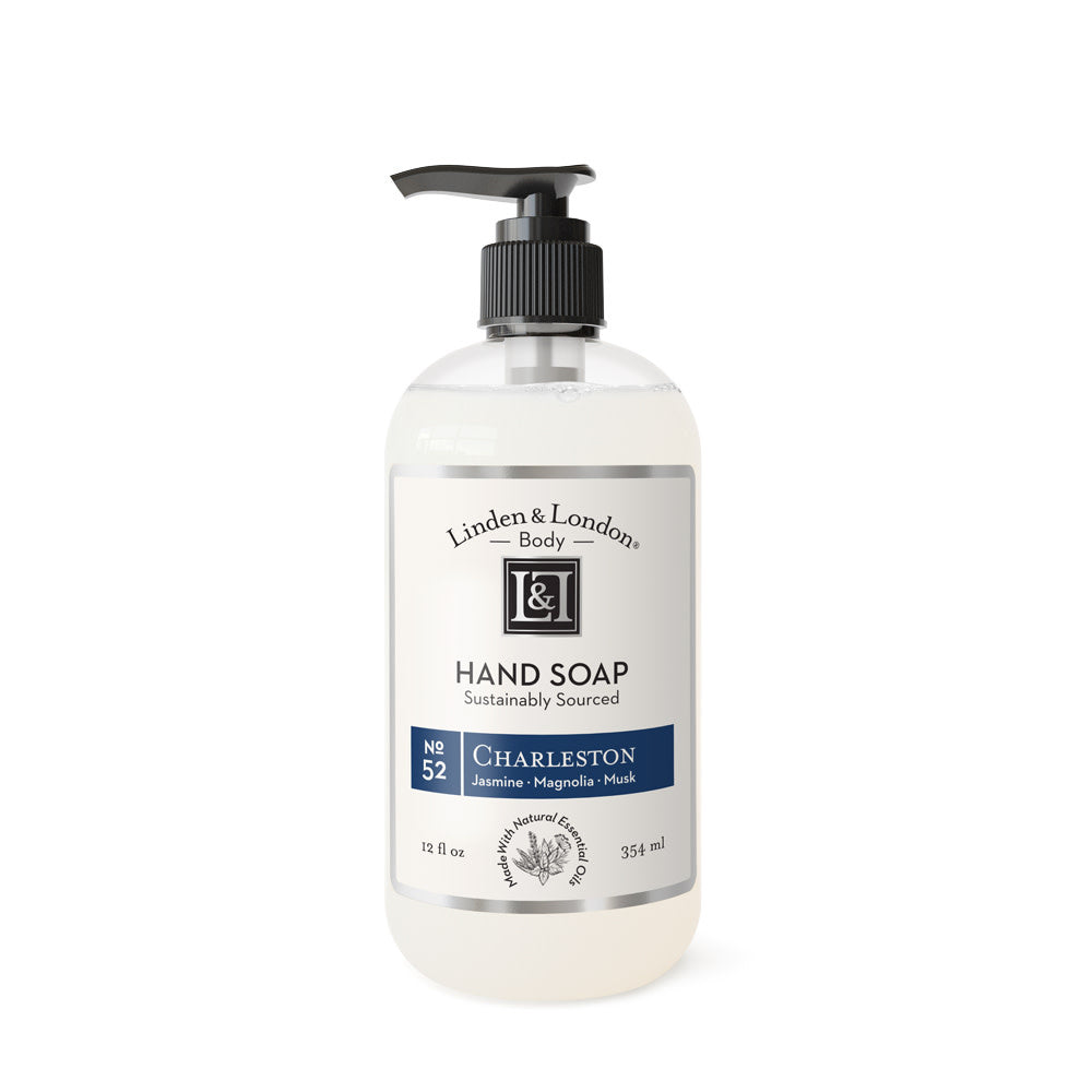 Linden and London Charleston Hand Soap, 12 Oz