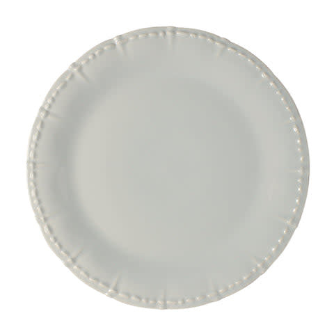 Skyros Historia Dinner Plate, Barely Blue