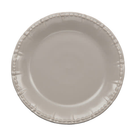 Skyros Historia Dinner Plate, Greystone