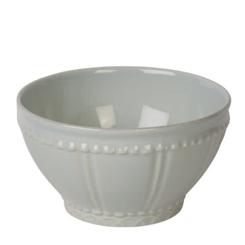 Skyros Historia Cereal Bowl, Barely Blue