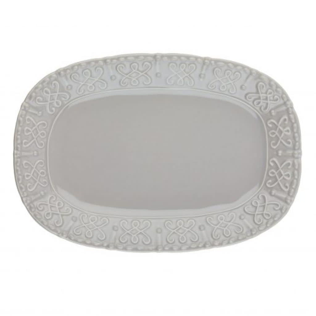 Skyros Historia Greystone Small Oval Platter